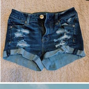 American Eagle Super Stretch Short Shorts
